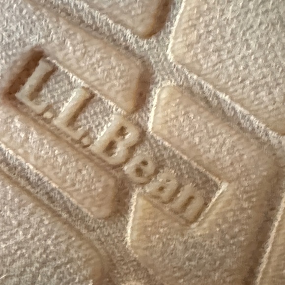 L.L. Bean Plaid Moccasin Slippers with Fleece Lining - Picture 7 of 9